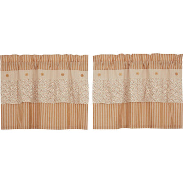 Camilia Ruffled Tier Set of 2 L24xW36 VHC Brands - The Fox Decor
